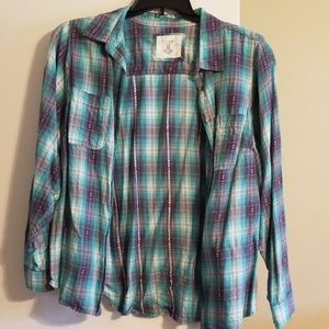 Plaid flannel